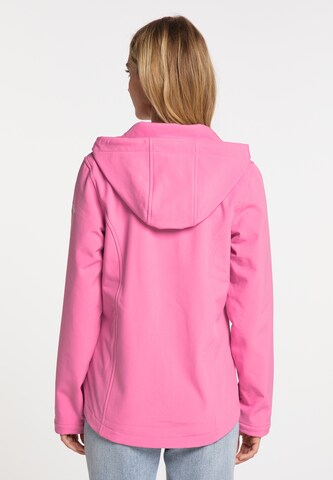 Veste fonctionnelle Schmuddelwedda en rose