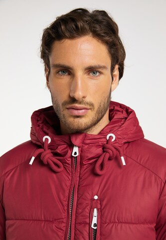 DreiMaster Maritim - Chaqueta de invierno en rojo