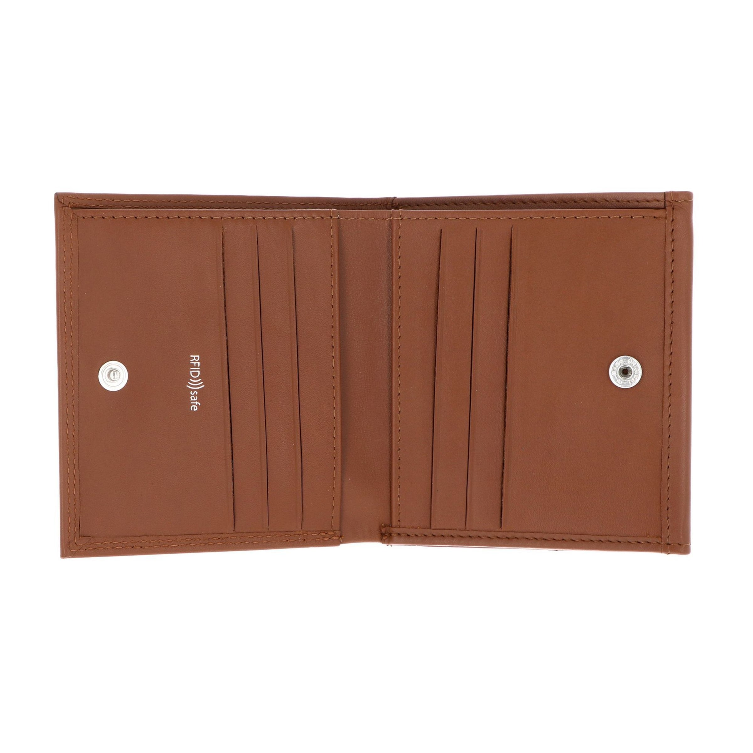 Porte-monnaies 'Polo' GOLDEN HEAD en marron
