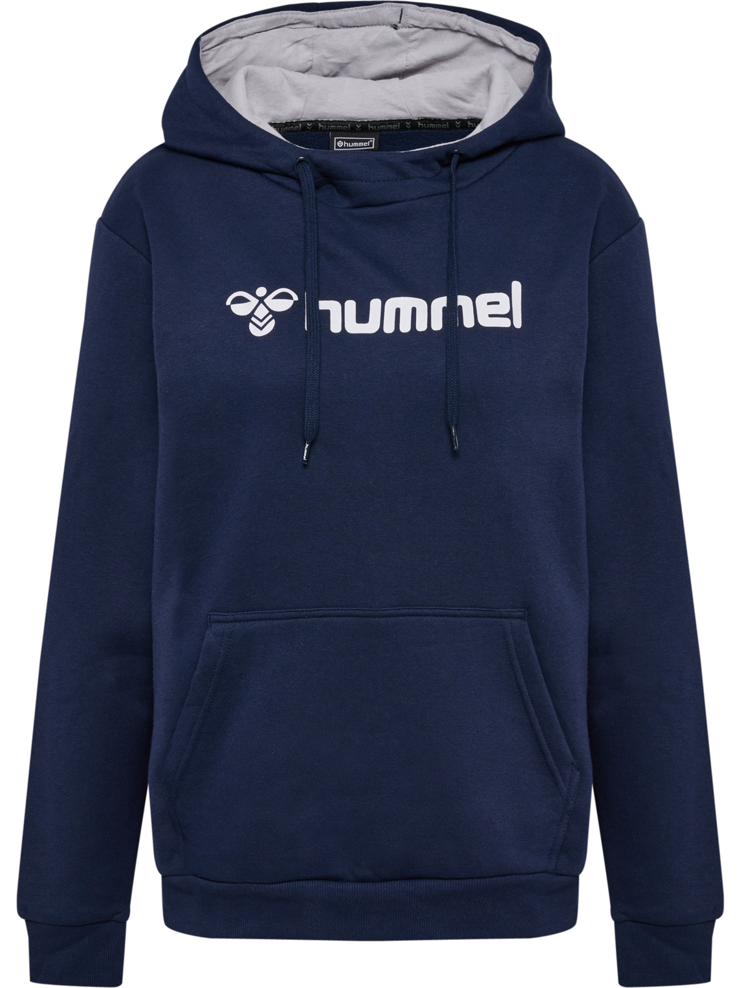 Hummel Sweatshirt 'Mover' in Blue: front