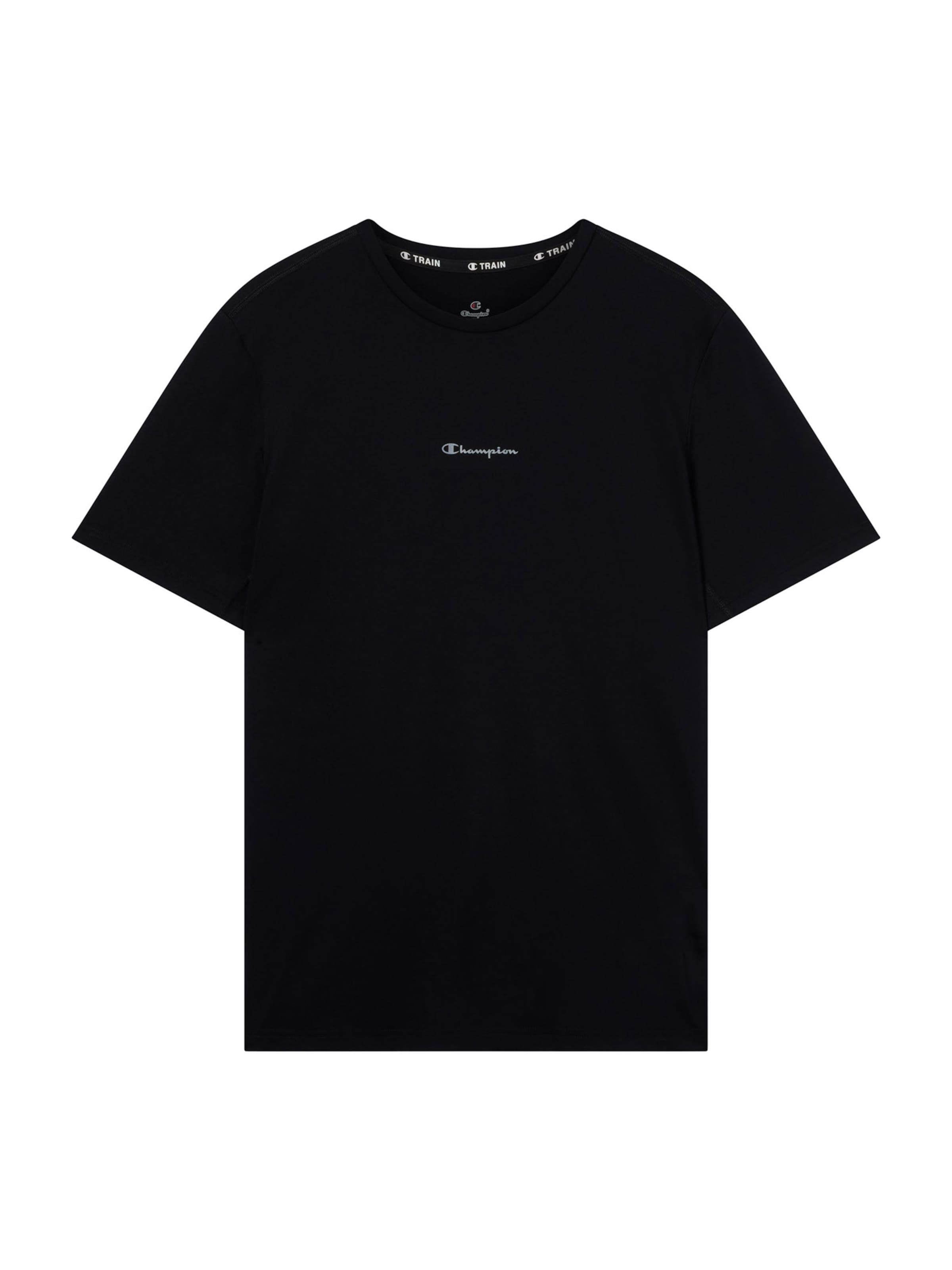 Champion Authentic Athletic Apparel Koszulka funkcyjna w kolorze czarny: przód