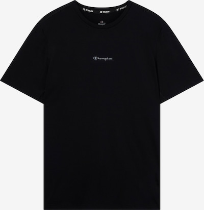 Champion Authentic Athletic Apparel Toiminnallinen paita värissä antrasiitti / musta, Tuotenäkymä