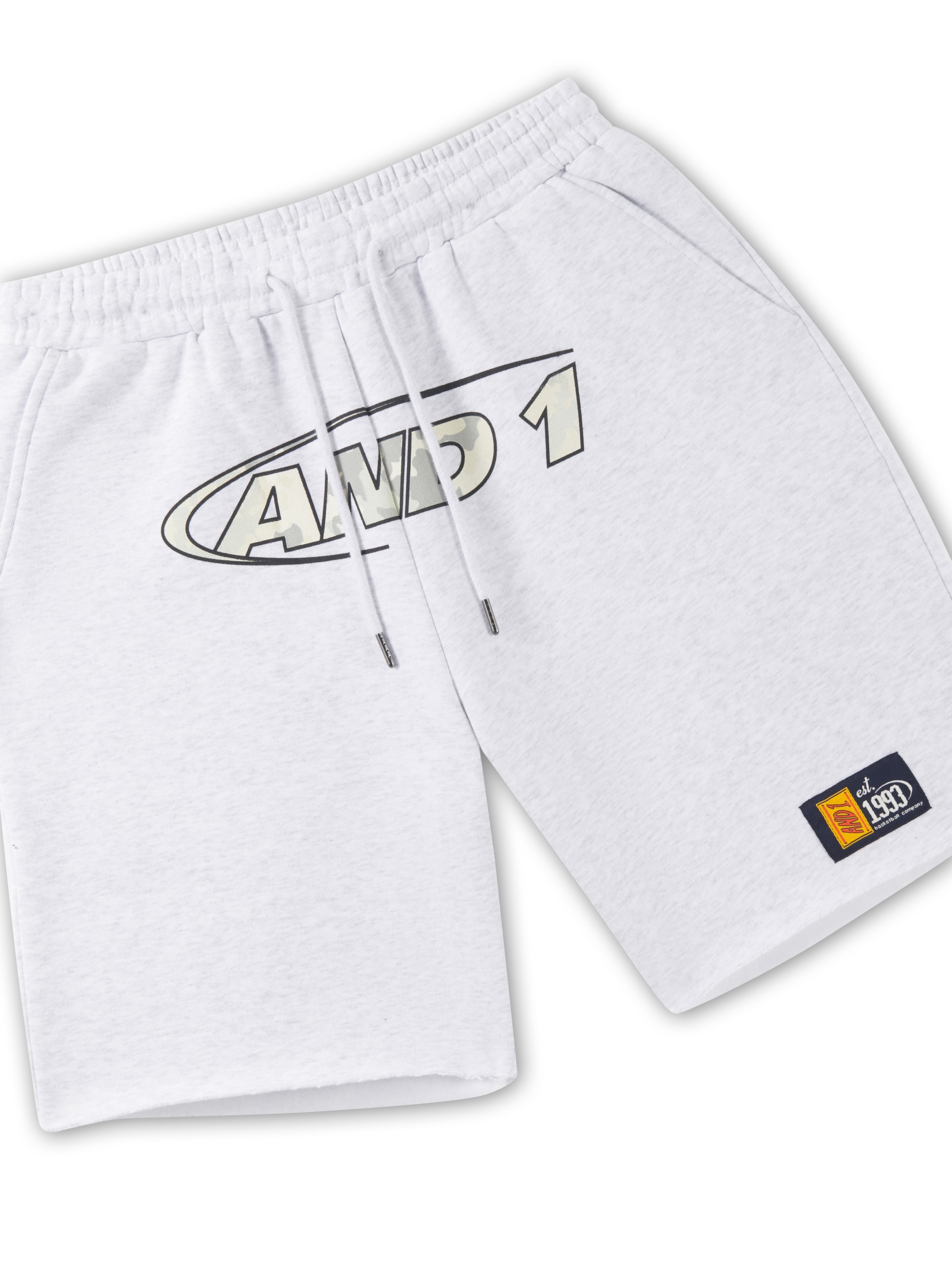 Loosefit Pantalon AND1 en gris