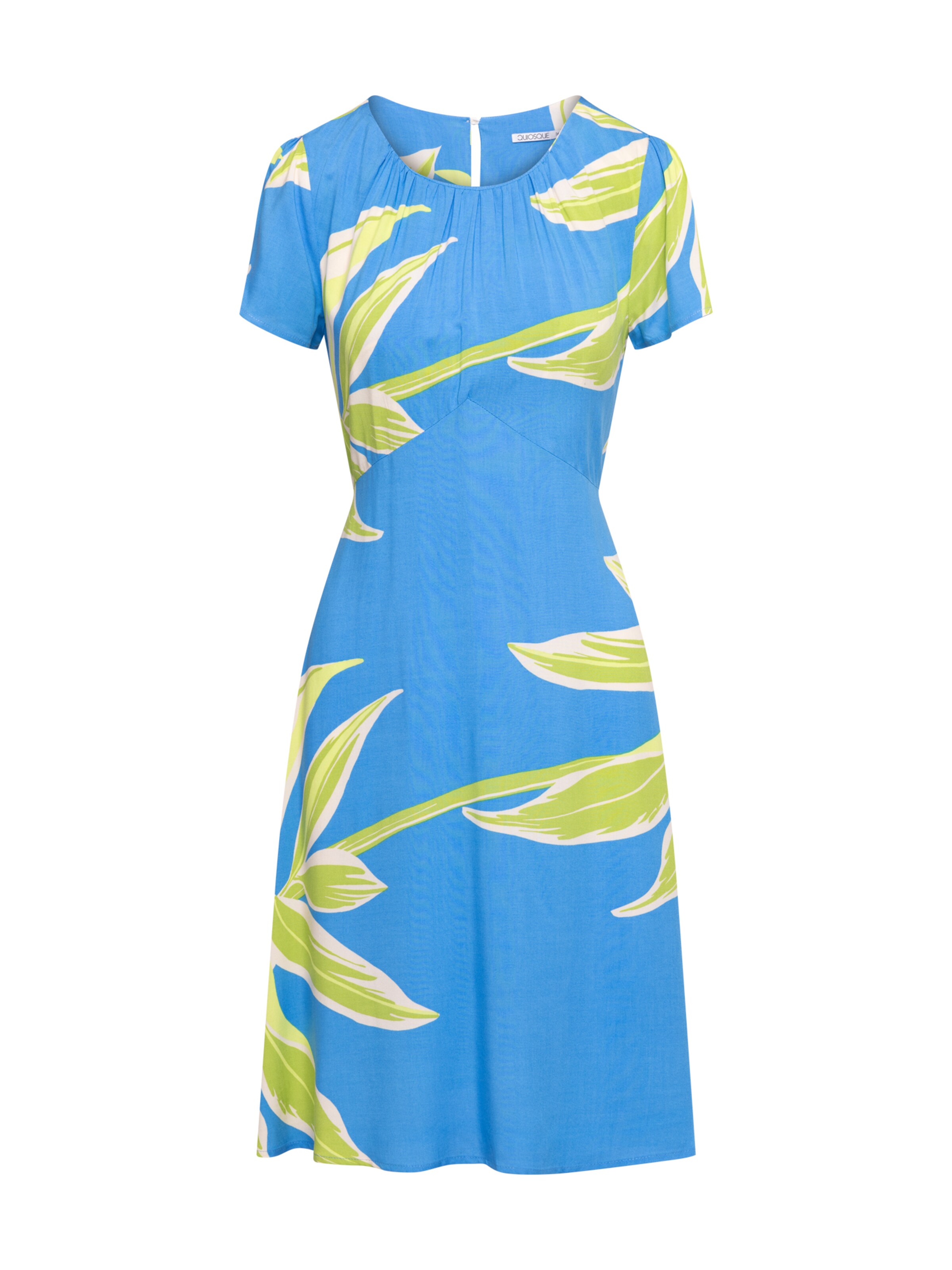 Quiosque Letné šaty - Modrá: predná strana