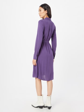 ICHI Dress in Purple