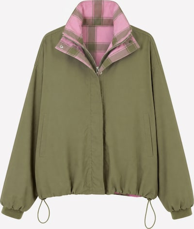 OH APRIL Between-season jacket 'Amine' in L in Olive / Rose, Item view