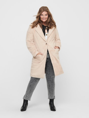 Manteau mi-saison 'Claire' ONLY Carmakoma en beige