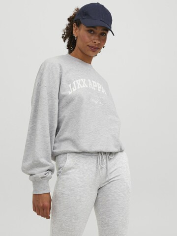 Sweat-shirt 'Riley' JJXX en gris : devant