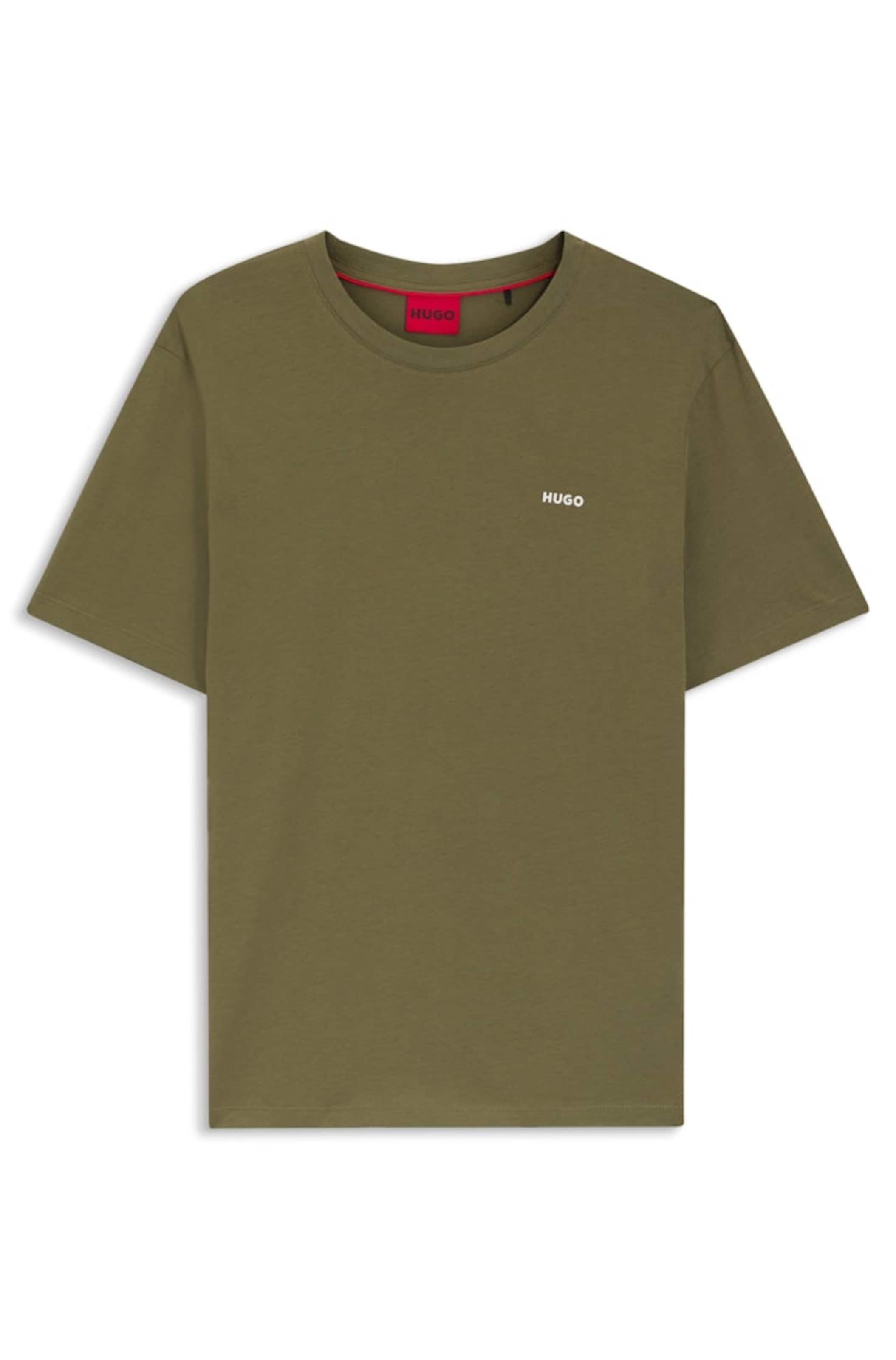 HUGO Shirt 'Dero' in Green: front
