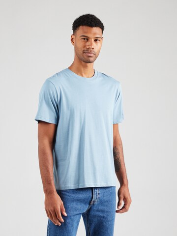 JJ Rebel - Camiseta 'JREBROCKY' en azul: frente