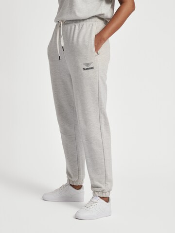 Loosefit Pantalon 'HIVE LUCAS' Hummel en gris