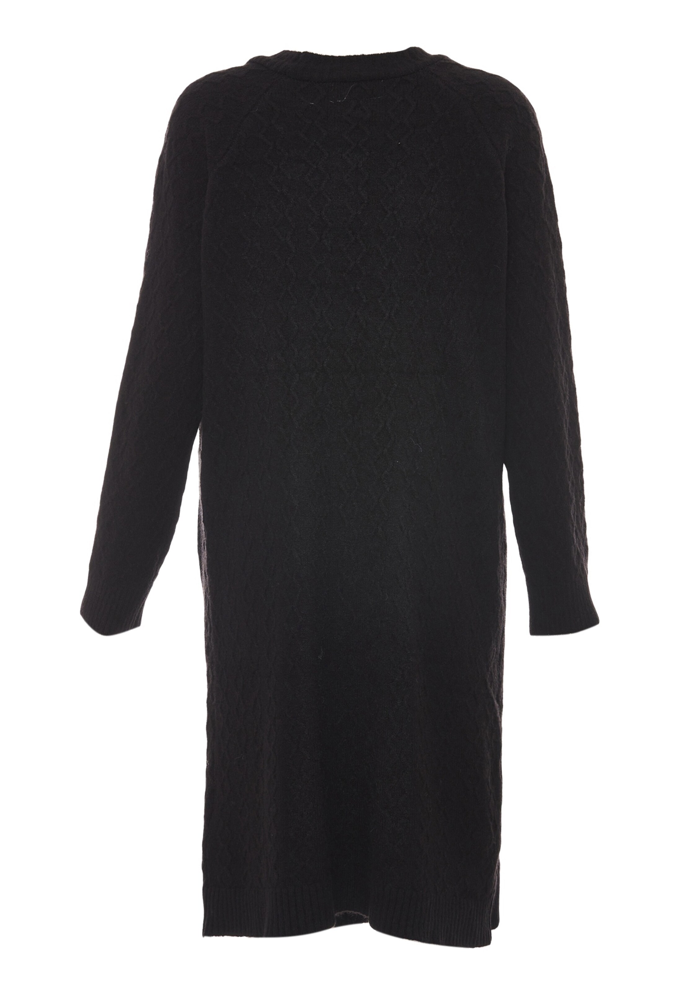 aleva - Casaco de malha em preto