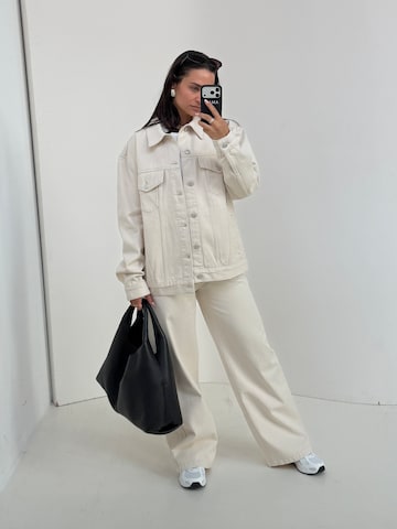 AMALY Átmeneti dzseki - fehér