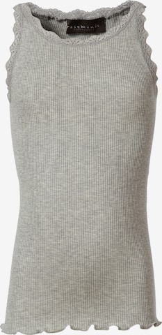 rosemunde Top in Grey: front