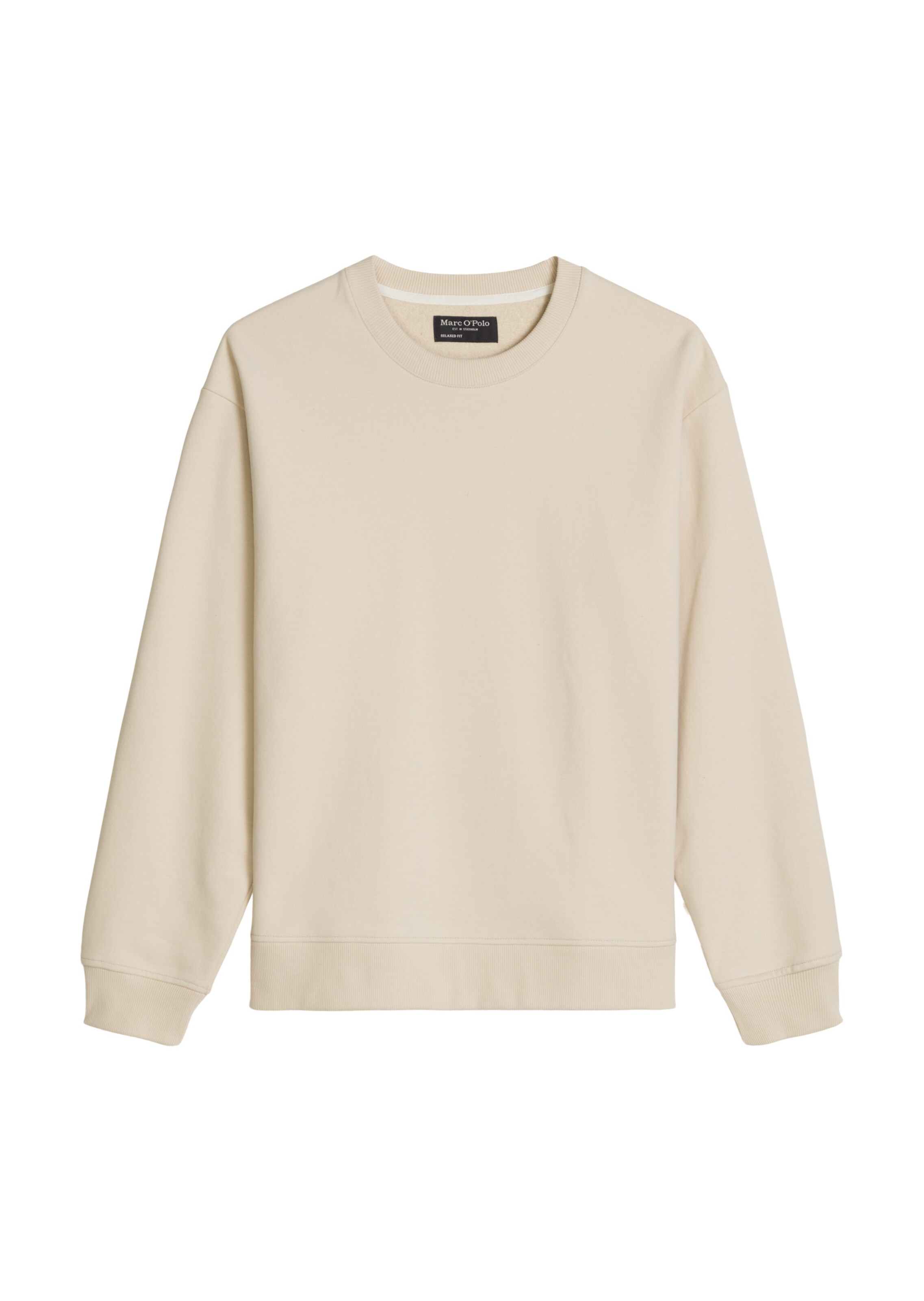 Marc O'Polo Sweatshirt in Beige: front