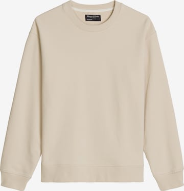 Marc O'Polo Sweatshirt in Beige: front