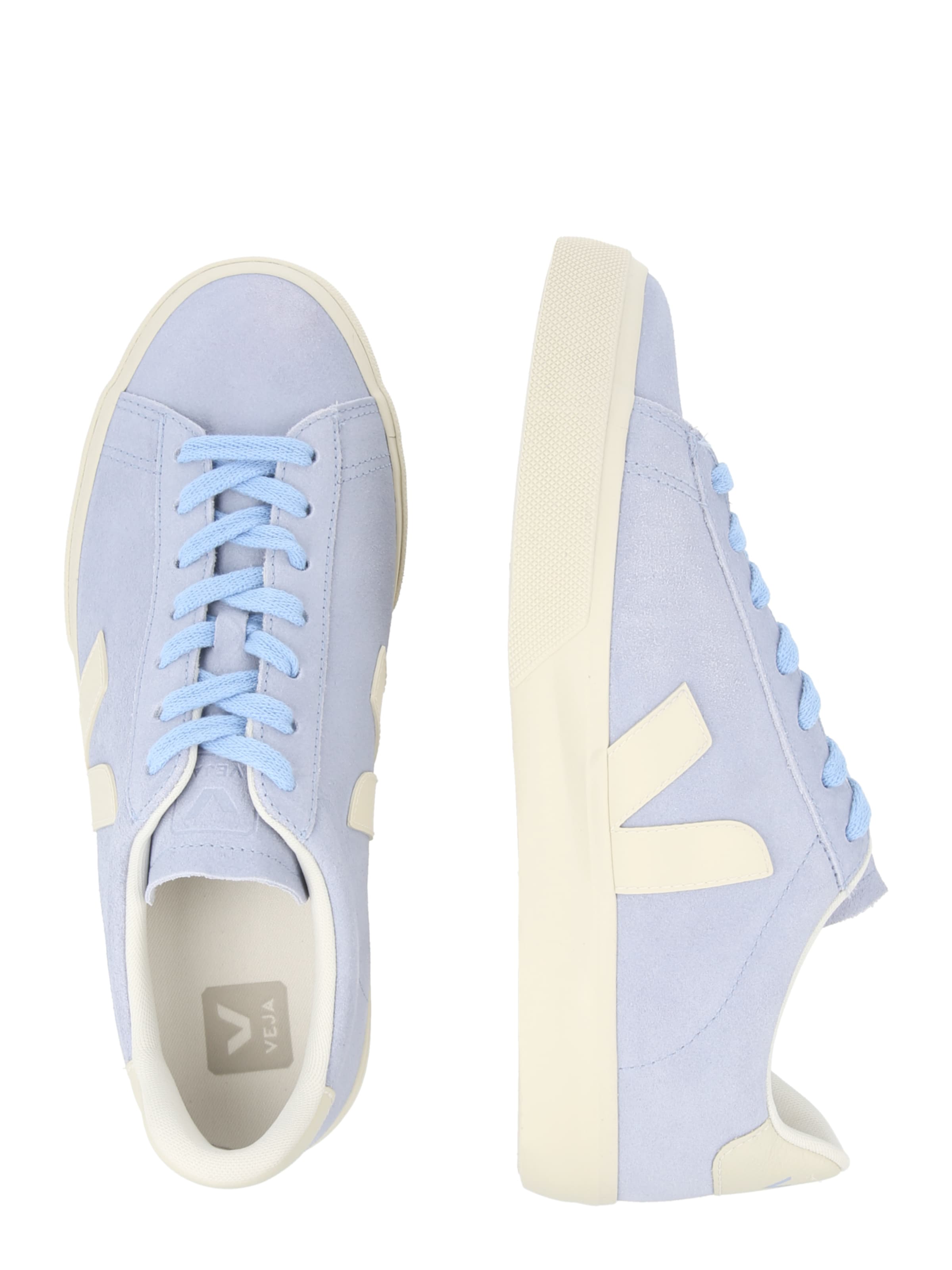 Veja - Sapatilhas baixas 'Campo' em azul