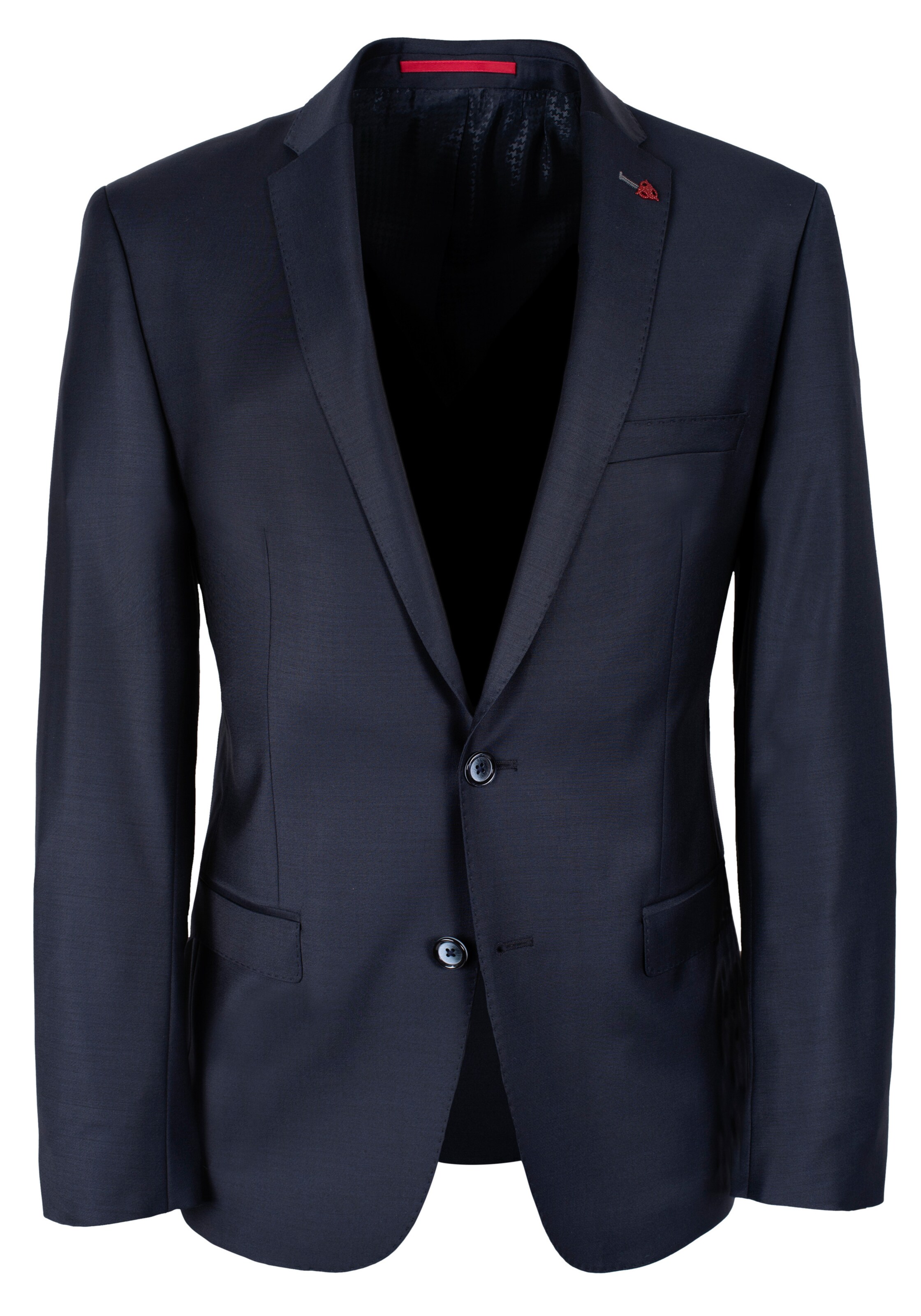 ROY ROBSON Slimfit Business-colbert in Blauw: voorkant
