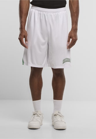 Karl Kani Regular Trousers 'College' in White
