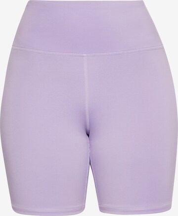 faina Athlsr Leggings in Purple: front