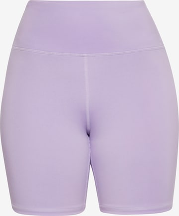 faina Athlsr Skinny Leggings in Lila: voorkant