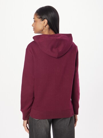 GAP Sweatshirt 'HERITAGE' in Rood