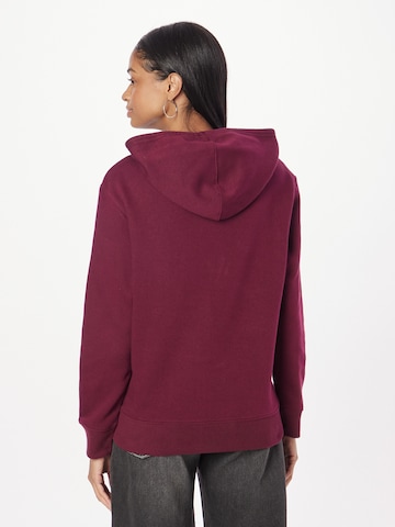 GAP - Sweatshirt 'HERITAGE' em vermelho