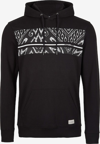 O'NEILL Sweatshirt in Zwart: voorkant