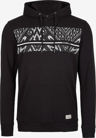 O'NEILL - Sweatshirt em preto: frente