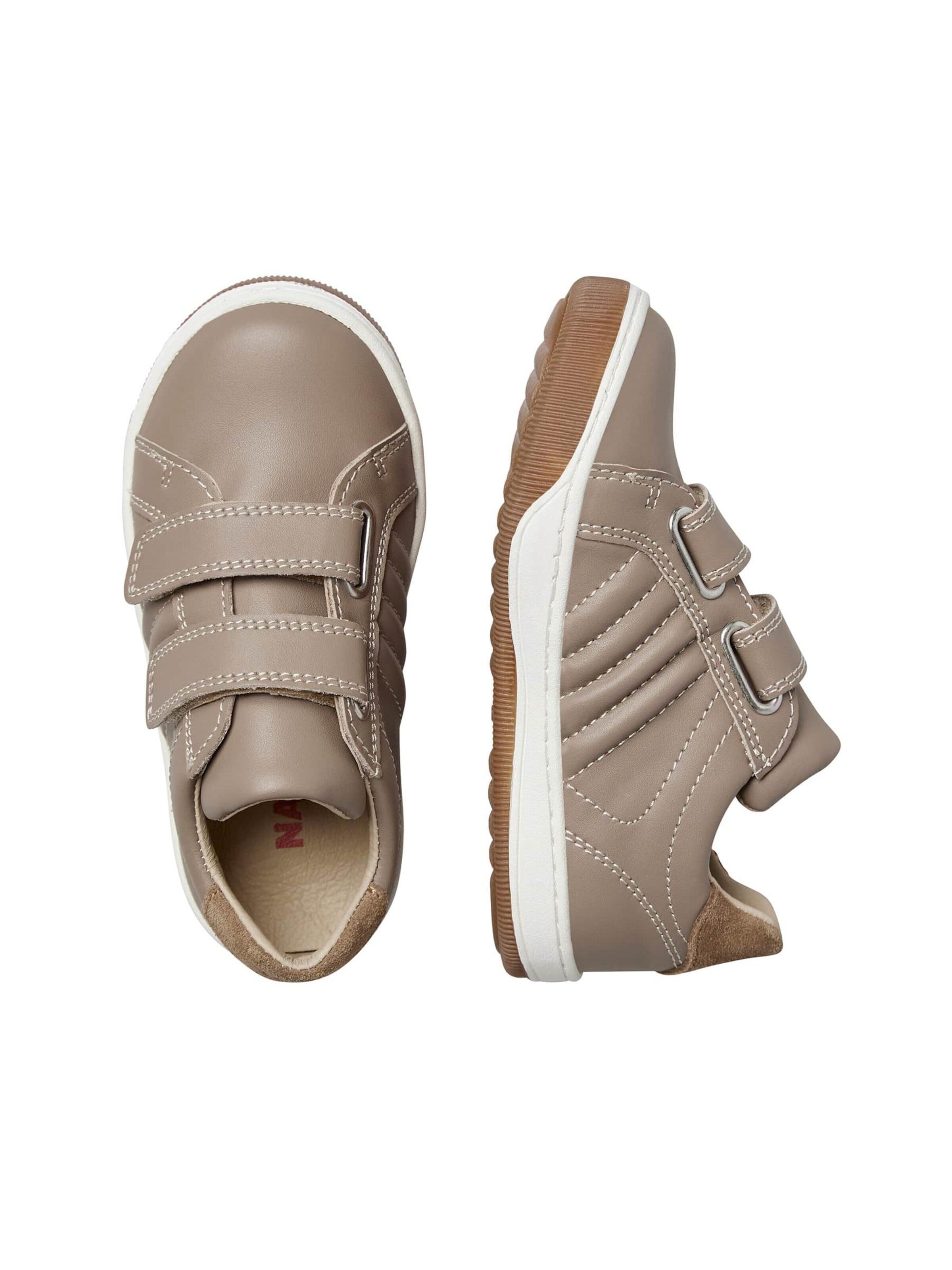 NATURINO Lage schoen 'NUME VL.' in Beige