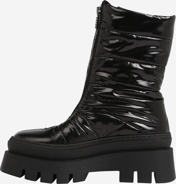 BRONX Ankle Boots 'Evi-Ann' in Black