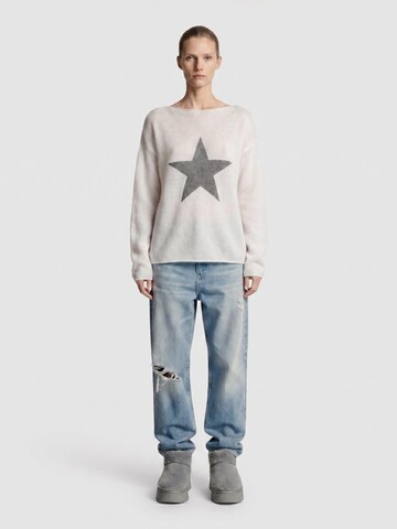 Pullover 'Molly' di americandreams in bianco
