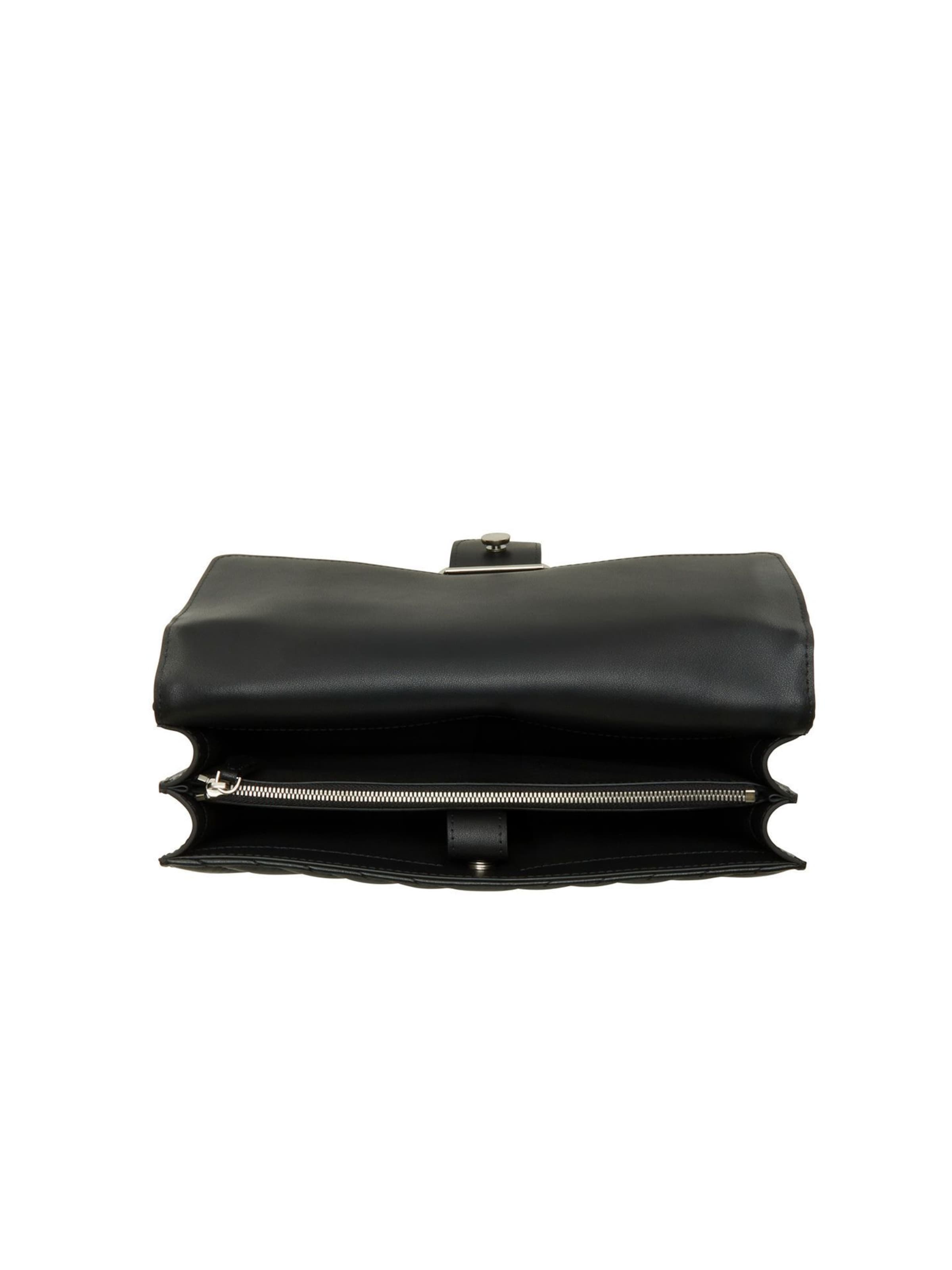 PINKO Schoudertas 'Love One Classic Dc' in Zwart