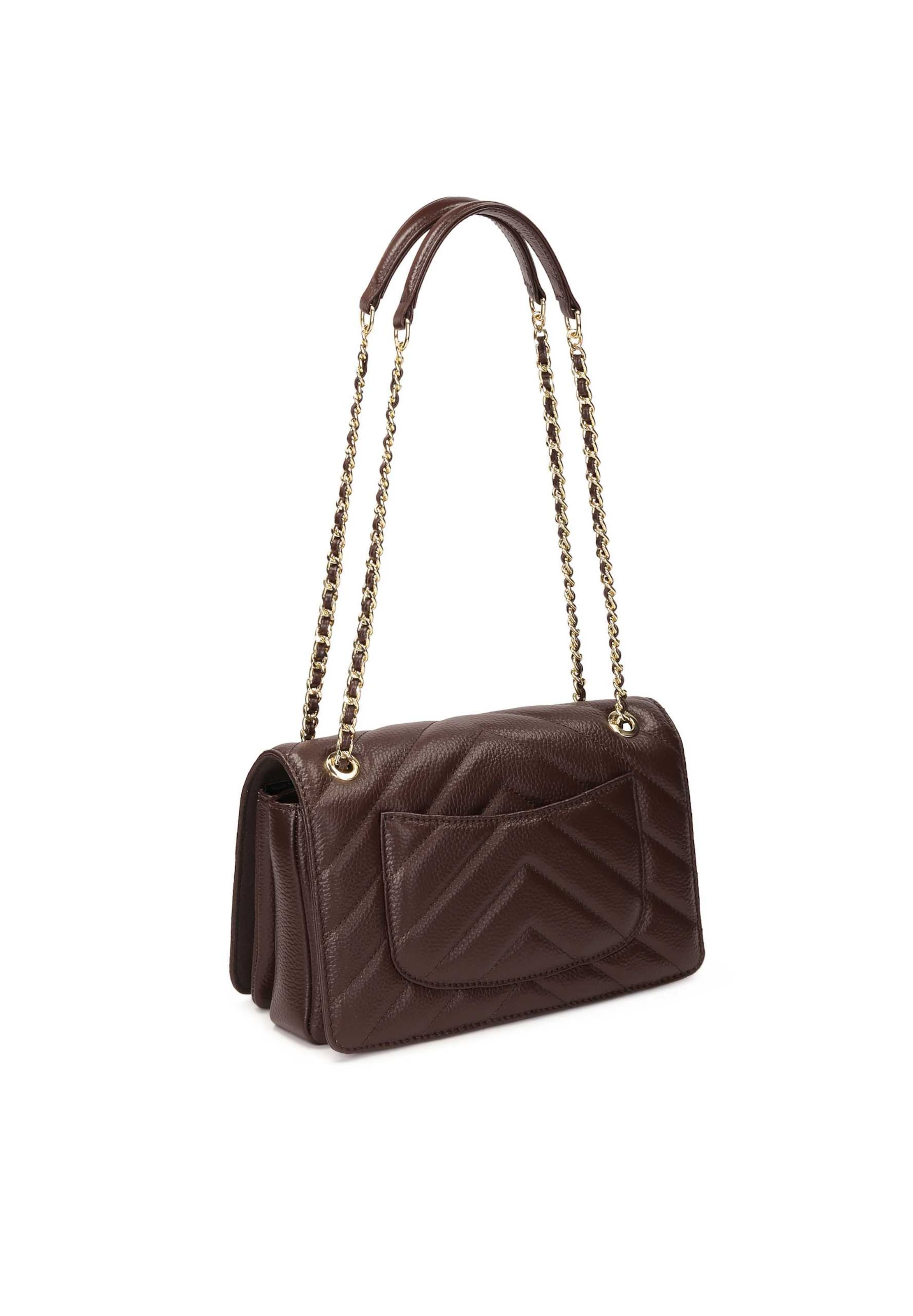 Poșete de la Kazar pe maro