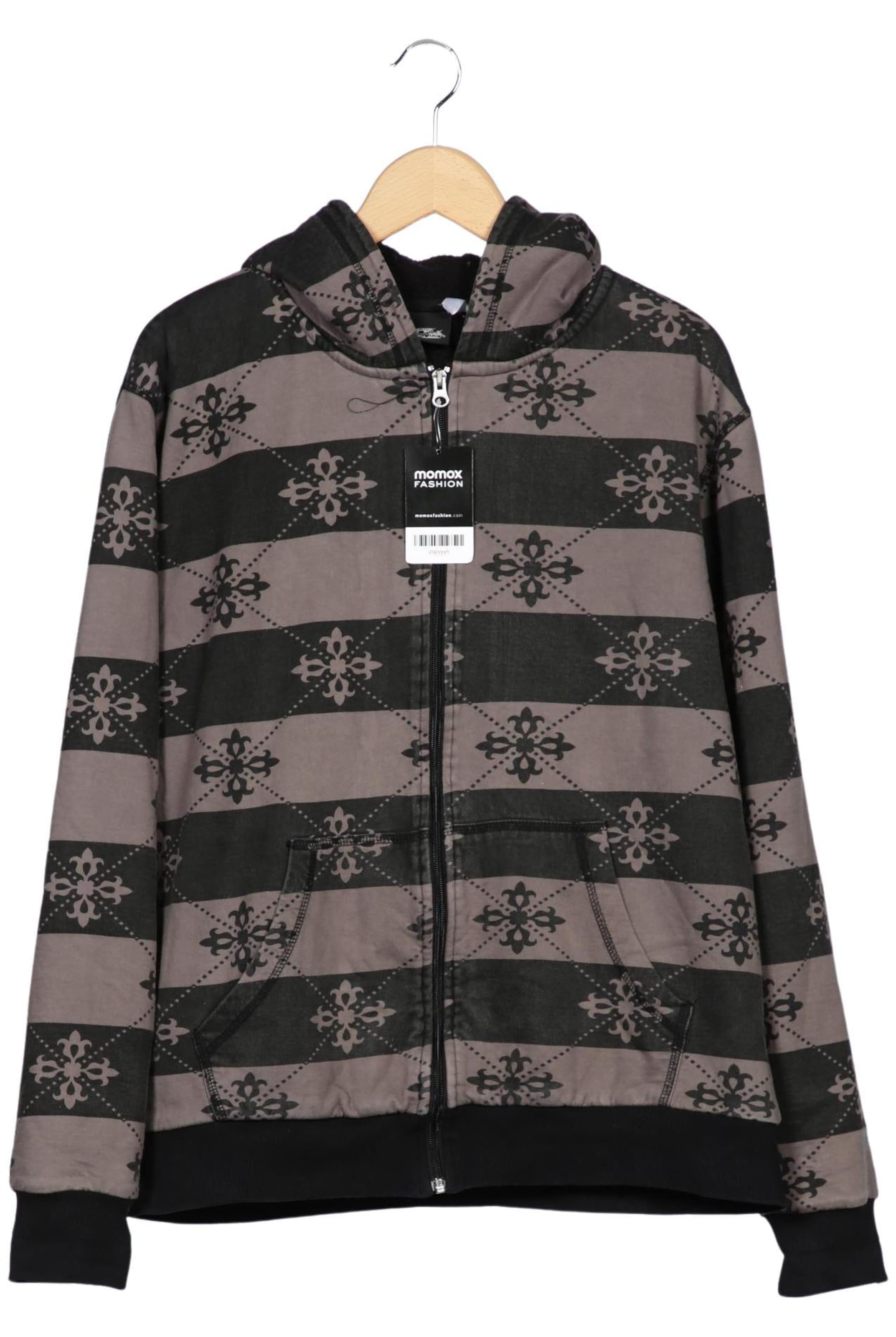 MAUI WOWIE Kapuzenpullover L in Grau: Vorderseite