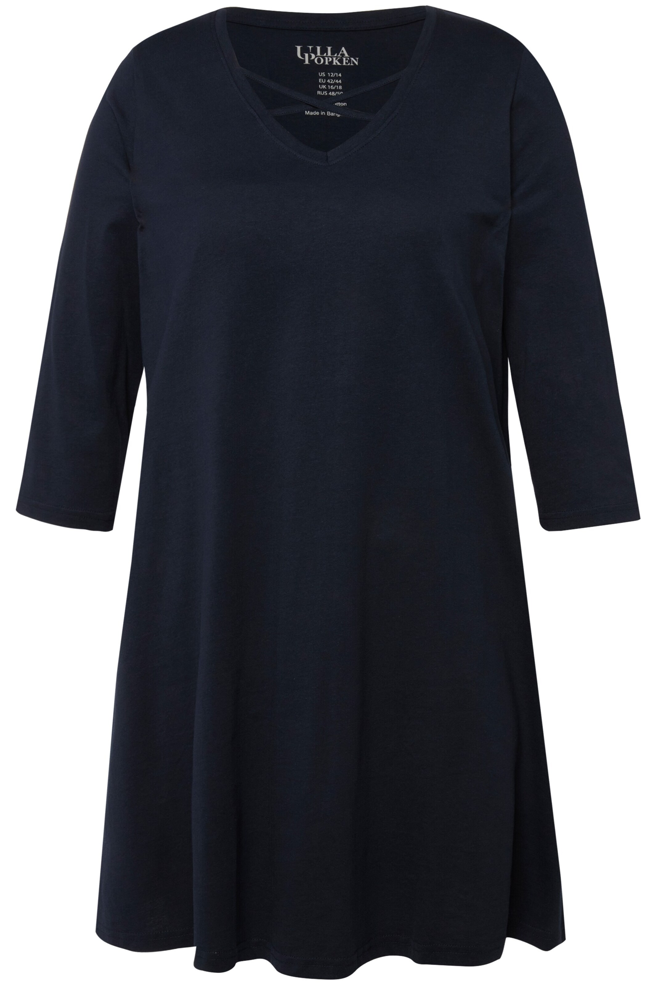 Ulla Popken Shirt in Blue: front