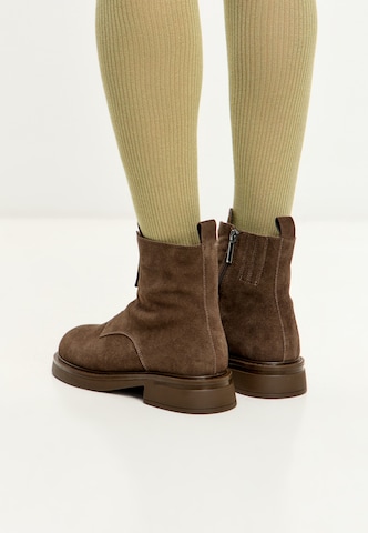 CESARE GASPARI Stiefelette in Braun