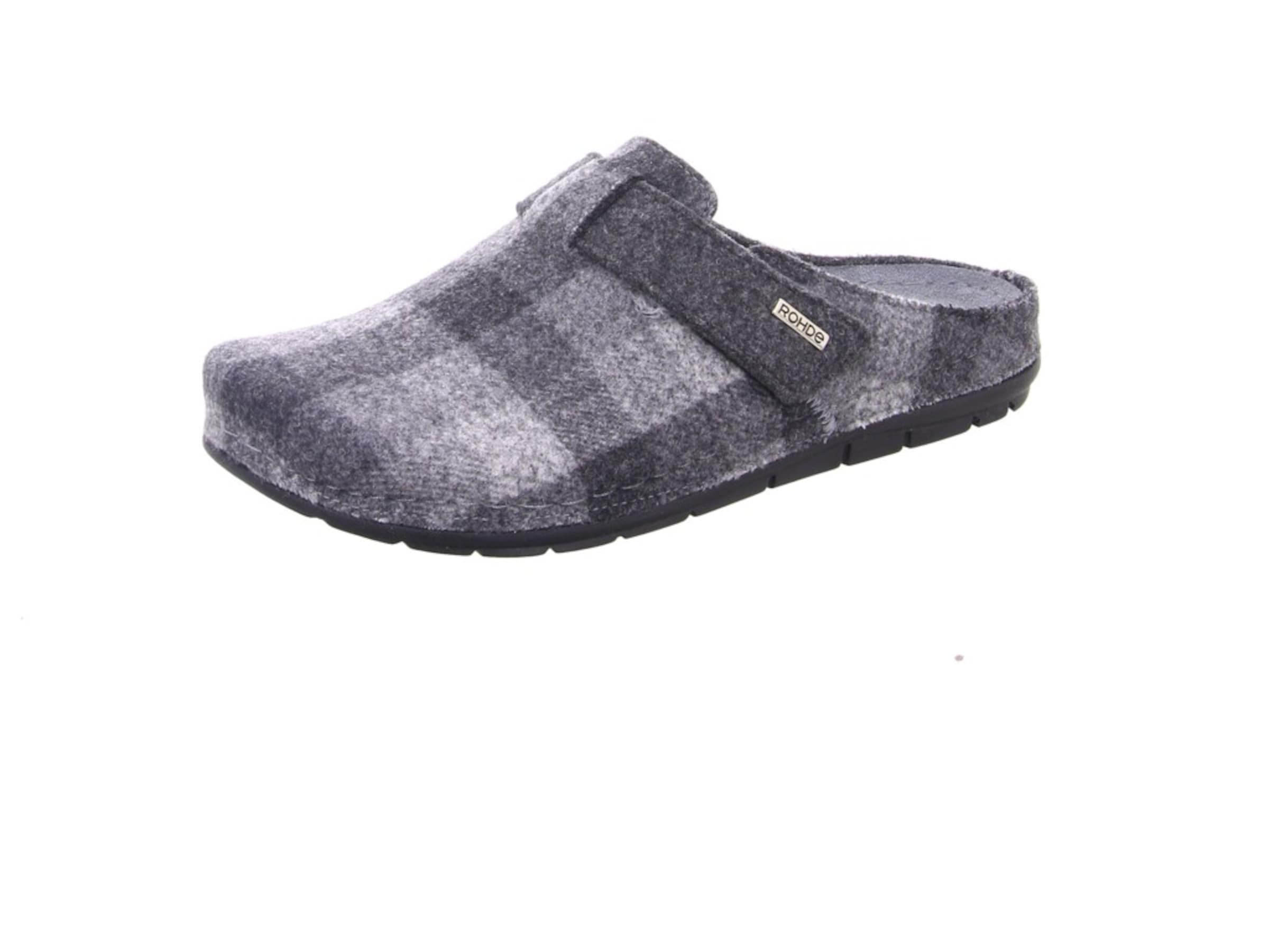 ROHDE Huisschoen 'Rodigo' in Grijs: voorkant