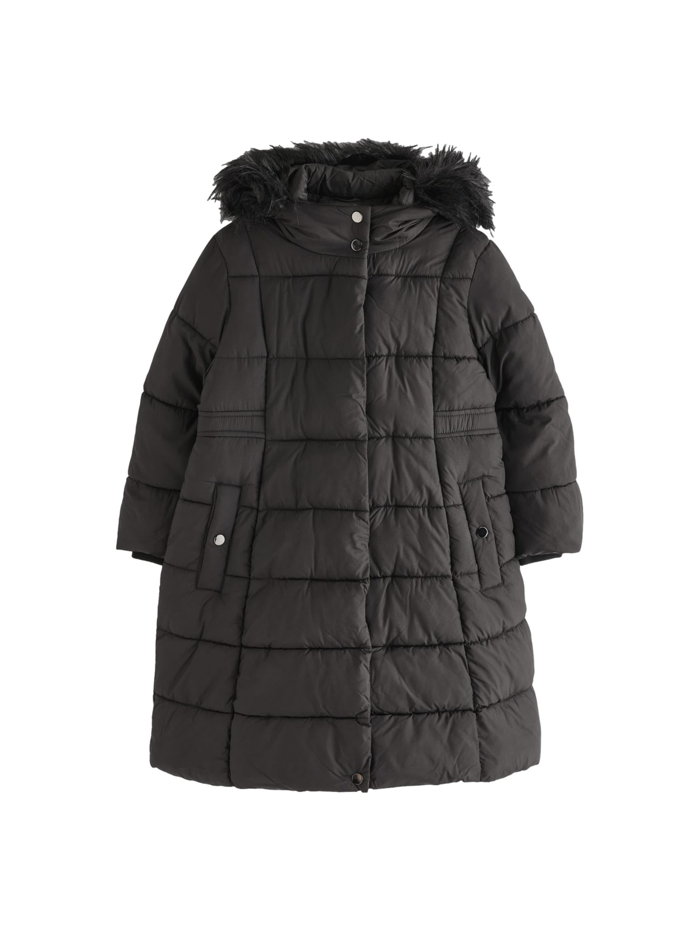 Veste fonctionnelle Next en noir : devant