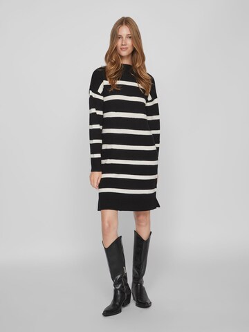 VILA Kleid in Schwarz