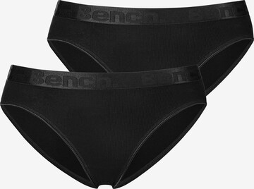 BENCH Bikini Bottoms in Black: front