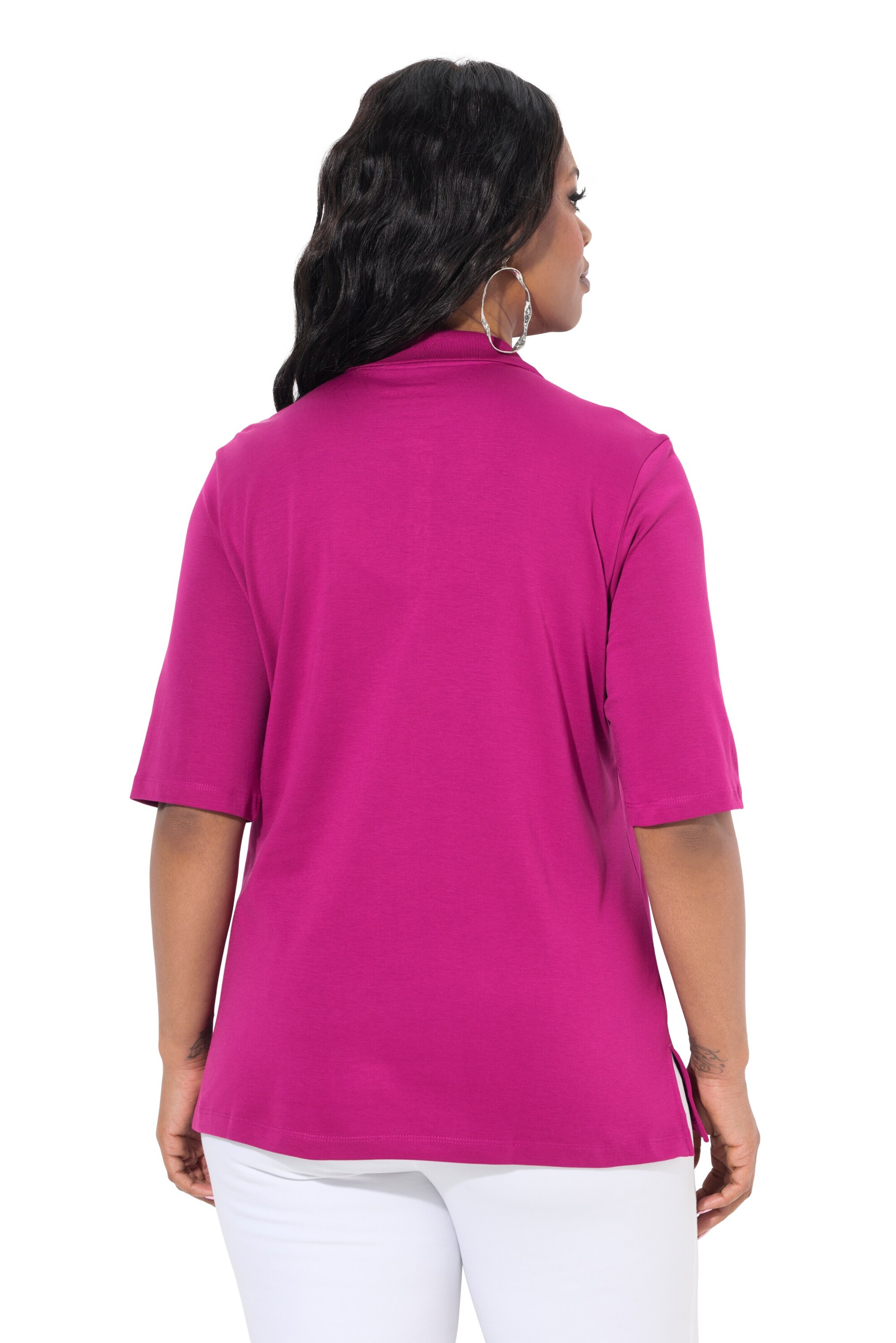 Ulla Popken Shirt in Pink