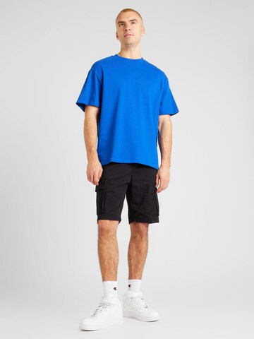JACK & JONES Shirt 'Harvey' in Blue