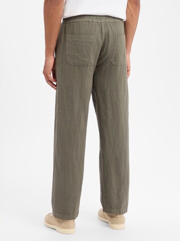 Alberto Regular Hose Luis-Gu in Grün