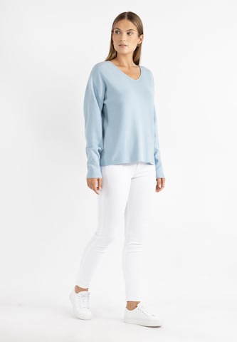 Pull-over 'Vanne' RISA en bleu