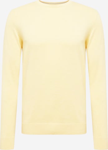 TOM TAILOR Sweater in Yellow: front