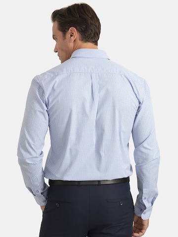Sir Raymond Tailor Regular fit Button Up Shirt in Blue