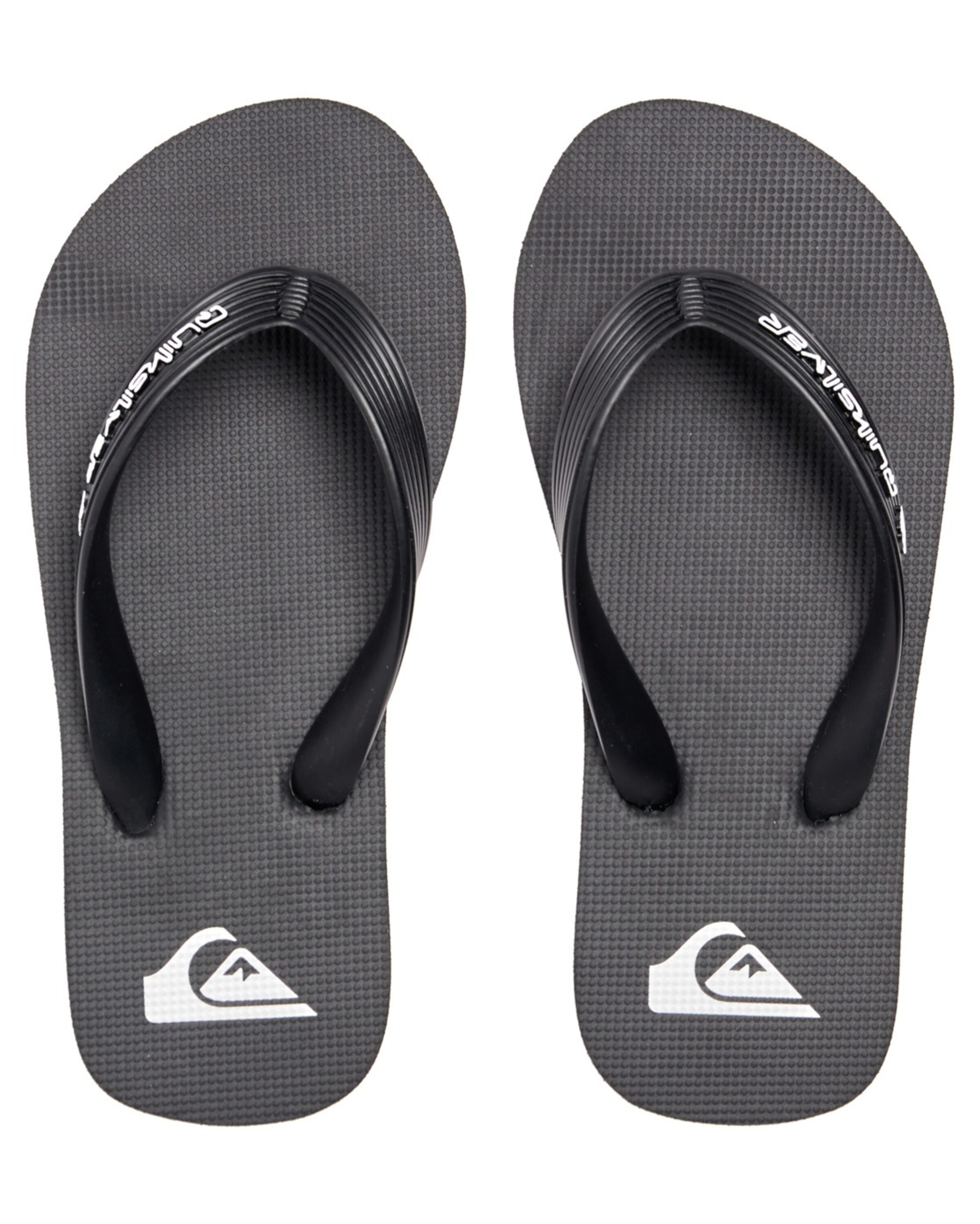 QUIKSILVER Sandale 'Molokai Core' in Schwarz