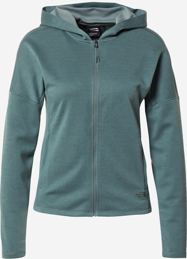 THE NORTH FACE Sportsweatjacke in jade, Produktansicht