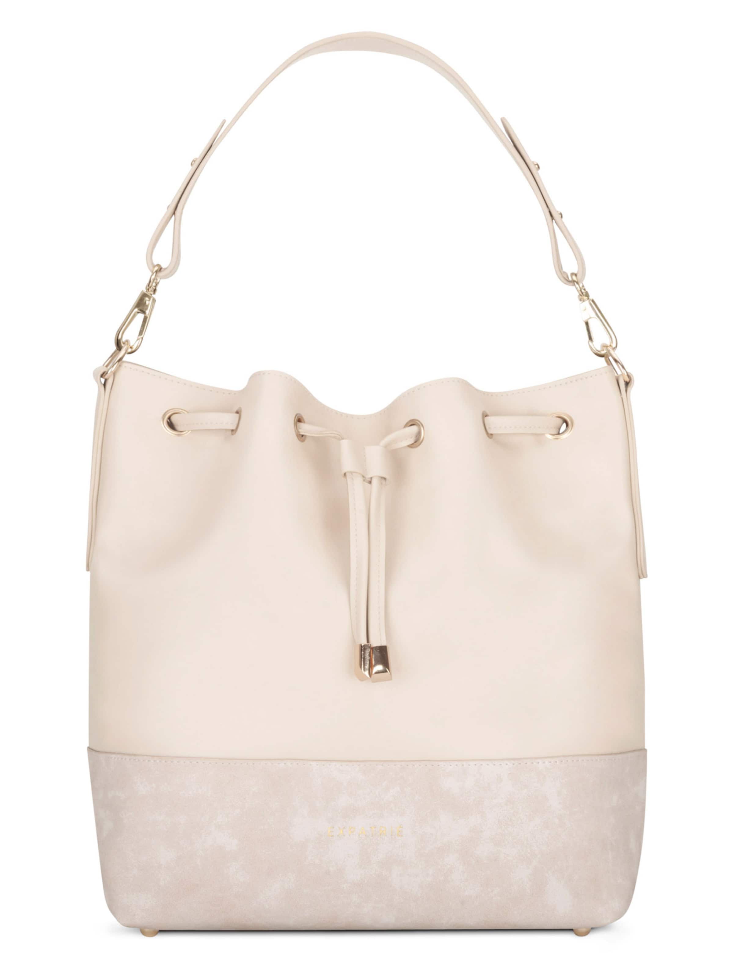 smėlio Expatrié Sutraukiama rankinė 'Sarah Medium'